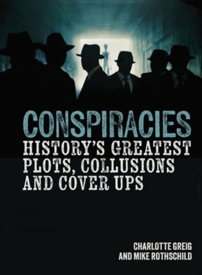 Cover for Charlotte Greig · Conspiracies (Book) (2024)