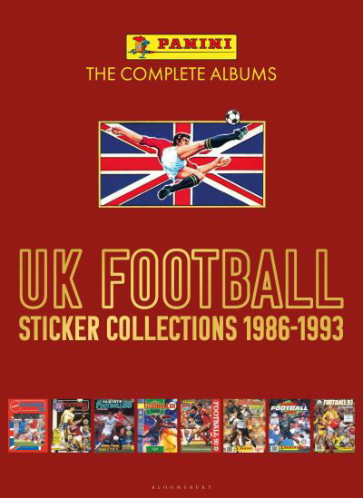 Cover for Panini · Panini UK Football Sticker Collections 1986-1993 (Taschenbuch) (2023)