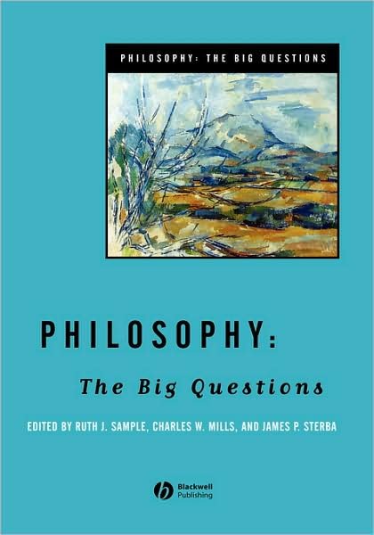 Cover for RJ Sample · Philosophy: The Big Questions - Philosophy: The Big Questions (Hardcover Book) (2003)