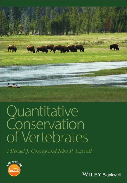 Cover for Conroy, Michael J. (University of Georgia) · Quantitative Conservation of Vertebrates (Paperback Book) (2009)