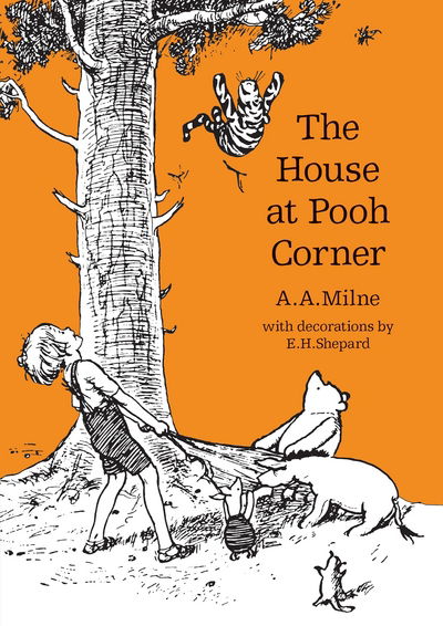 Cover for A. A. Milne · The House at Pooh Corner - Winnie-the-Pooh – Classic Editions (Taschenbuch) (2025)