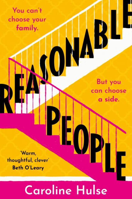 Cover for Caroline Hulse · Reasonable People: A sharply funny and relatable story about feuding families (Hardcover Book) (2023)