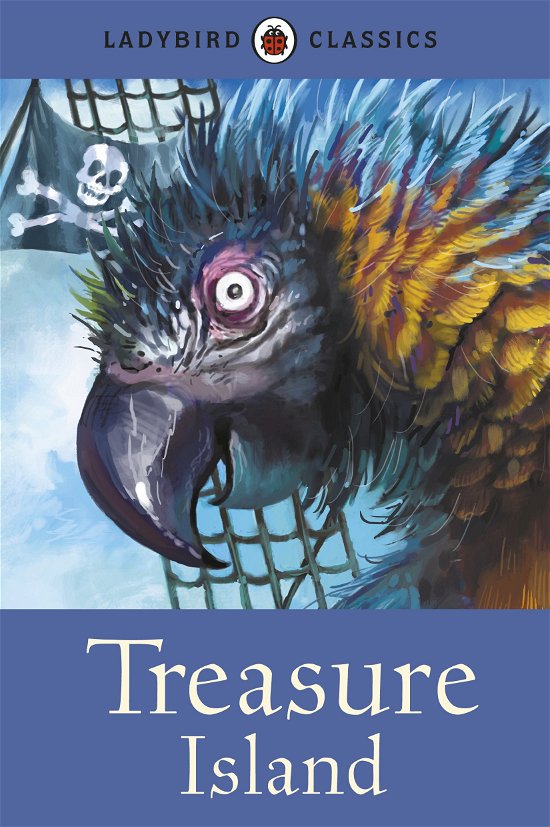 Cover for Robert Louis Stevenson · Ladybird Classics: Treasure Island (Hardcover Book) (2012)