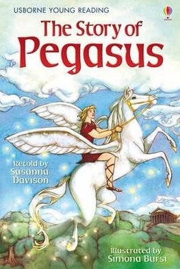 Cover for Susanna Davidson · The Story of Pegasus - Young Reading Series 1 (Hardcover Book) (2011)