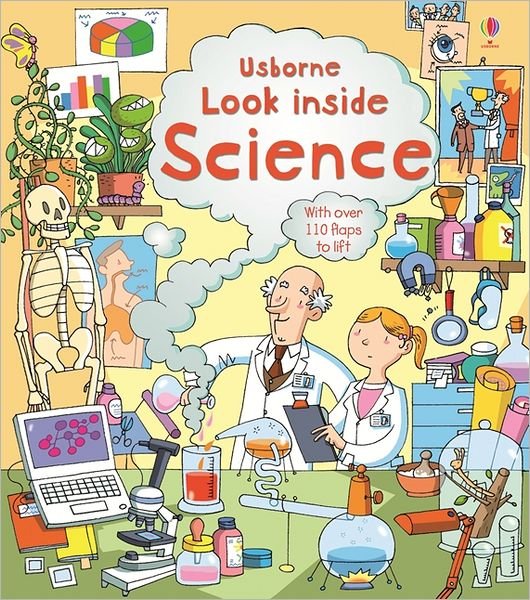 Cover for Minna Lacey · Look Inside Science - Look Inside (Board book) [New edition] (2012)