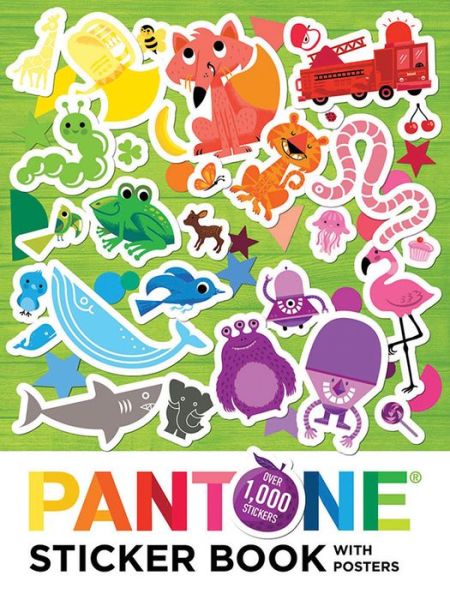 Cover for Pantone · Pantone: Sticker Book with Posters (Bog) (2015)