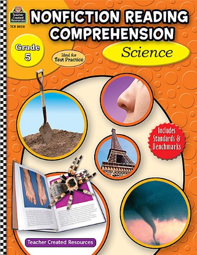 Cover for Ruth Foster · Nonfiction Reading Comprehension: Science, Grade 5 (Paperback Book) (2007)