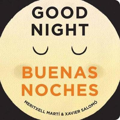 Cover for Meritxell Marti · Good Evening - Buenas Noches (Board book) (2018)