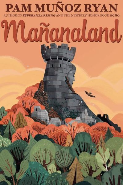 Cover for Pam Munoz Ryan · Mananaland (Paperback Book) (2020)