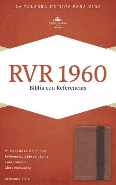 Cover for Broadman &amp; Holman Publishers · Biblia Con Referencias-rvr 1960 (Leather Book) [Copper/Dark Brown Imitation] (2015)