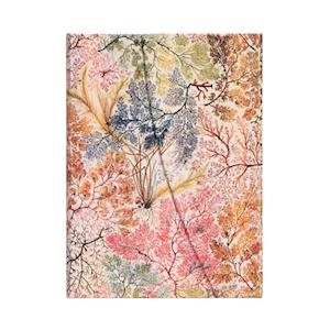 Cover for Paperblanks · Anemone Midi Lined Hardcover Journal (Wrap Closure) (Book) (2025)