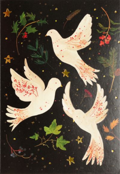 Cover for Peter Pauper Press Inc. · The Doves of Peace Small Boxed Holiday Cards (Cards) (2022)