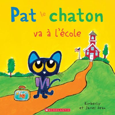 Cover for James Dean · Pat Le Chaton Va A l'Ecole (Paperback Book) (2022)