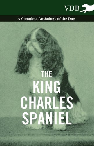 Cover for The King Charles Spaniel - a Complete Anthology of the Dog (Paperback Book) (2010)