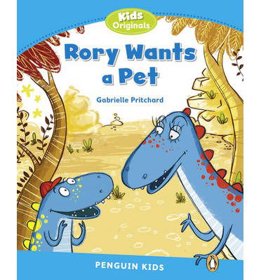 Cover for Gabrielle Pritchard · Level 1: Rory Wants a Pet - Pearson English Kids Readers (Paperback Book) (2014)