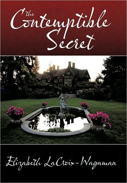 Cover for Elizabeth Lacroix-wagaman · The Contemptible Secret (Paperback Bog) (2010)