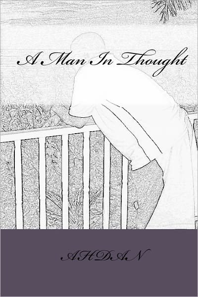Cover for Ahdan · A Man in Thought (Pocketbok) (2010)