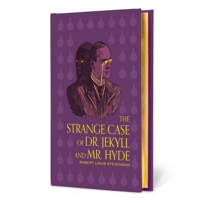 Cover for Robert Louis Stevenson · The Strange Case of Dr. Jekyll and Mr. Hyde (Special Edition) - Signature Gilded Editions (Hardcover Book) (2024)