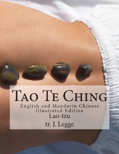 Cover for Lao-tzu · Tao Te Ching: English and Mandarin Chinese Illustrated Edition (Paperback Bog) (2011)