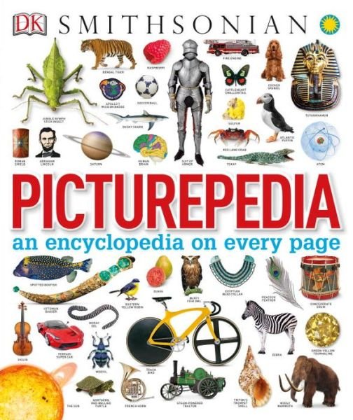 Cover for Dk Publishing · Picturepedia (Innbunden bok) (2015)
