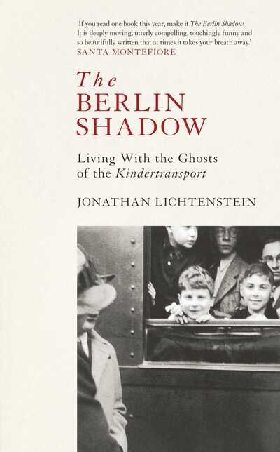 Cover for Jonathan Lichtenstein · The Berlin Shadow (Paperback Bog) [Export / Airside edition] (2020)