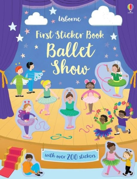 Cover for Jessica Greenwell · First Sticker Book Ballet Show - First Sticker Books (Paperback Bog) (2019)