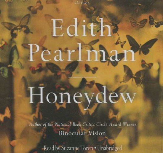 Cover for Edith Pearlman · Honeydew: Stories (CD) (2015)