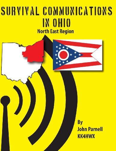 Cover for John Parnell · Survival Communications in Ohio: North East Region (Paperback Bog) (2012)