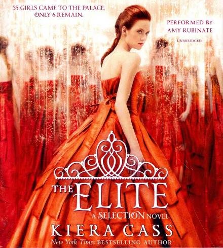 Cover for Kiera Cass · The Elite (CD) (2014)