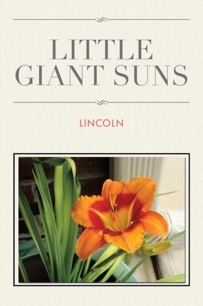 Cover for Lincoln · Little Giant Suns (Paperback Book) (2013)