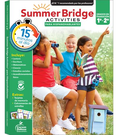 Cover for Summer Bridge Activities · Summer Bridge Activities Spanish 1-2 (Taschenbuch) (2022)