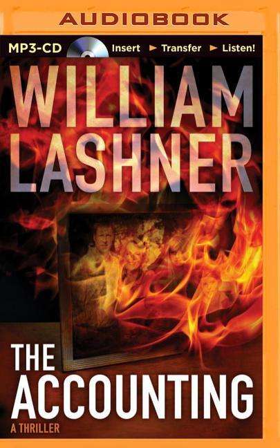 Cover for William Lashner · The Accounting (MP3-CD) [Mp3 Una edition] (2014)