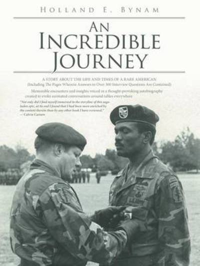 Cover for Holland E Bynam · An Incredible Journey (Paperback Book) (2014)