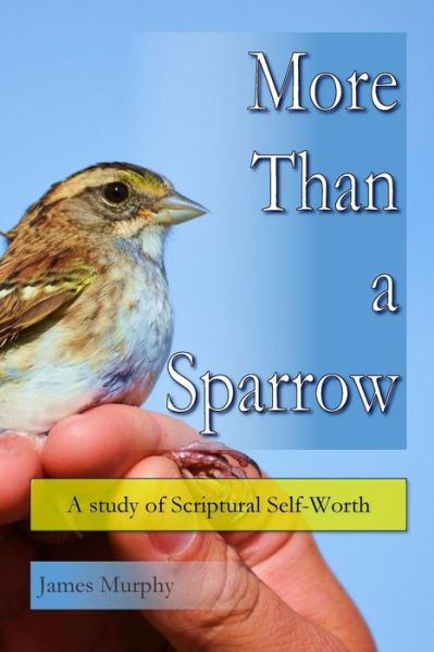 Cover for James Murphy · More Than a Sparrow: a Study of Scriptural Self Worth (Pocketbok) (2014)