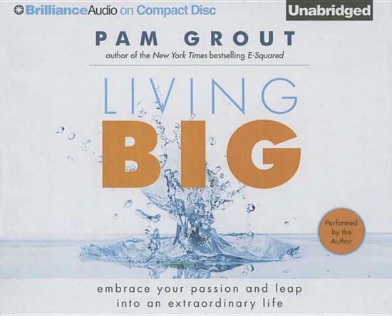 Cover for Pam Grout · Living Big: Embrace Your Passion and Leap into an Extraordinary Life (Hörbuch (CD)) [Unabridged edition] (2015)