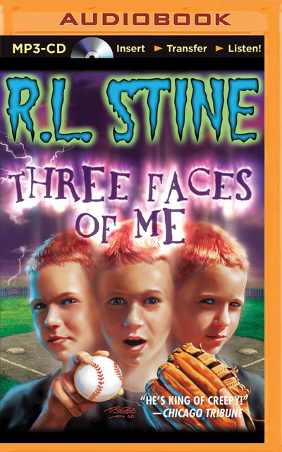 Cover for R.L. Stine · Three Faces of Me (MP3-CD) (2015)