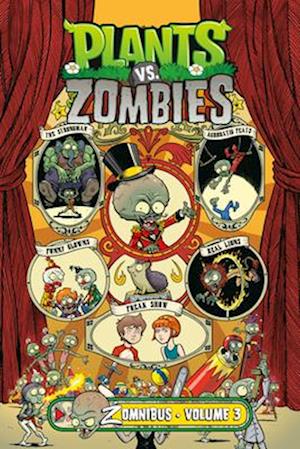 Cover for Paul Tobin · Plants vs. Zombies Zomnibus Volume 3 (Hardcover Book) (2025)