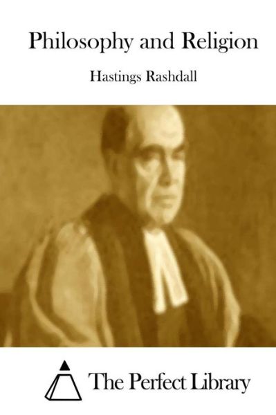 Cover for Hastings Rashdall · Philosophy and Religion (Paperback Book) (2015)