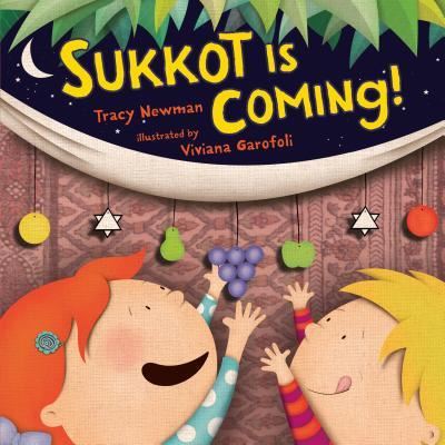 Sukkot Is Coming! - Tracy Newman - Książki - Kar-Ben Publishing (R) - 9781512408287 - 1 sierpnia 2017