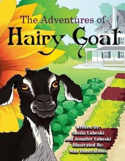 Cover for Lubeski Sheila · The Adventures of Hairy Goat (Pocketbok) (2017)