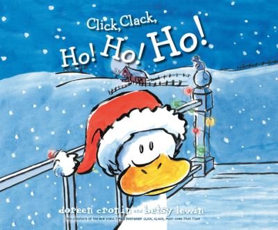 Cover for Doreen Cronin · Click, Clack, Ho! Ho! Ho! (CD) (2016)