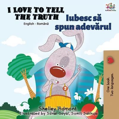 Cover for Shelley Admont · I Love to Tell the Truth (Paperback Book) (2019)