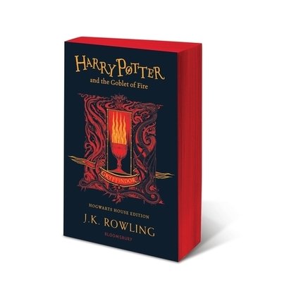 Cover for J. K. Rowling · Harry Potter and the Goblet of Fire - Gryffindor Edition (Paperback Bog) (2020)