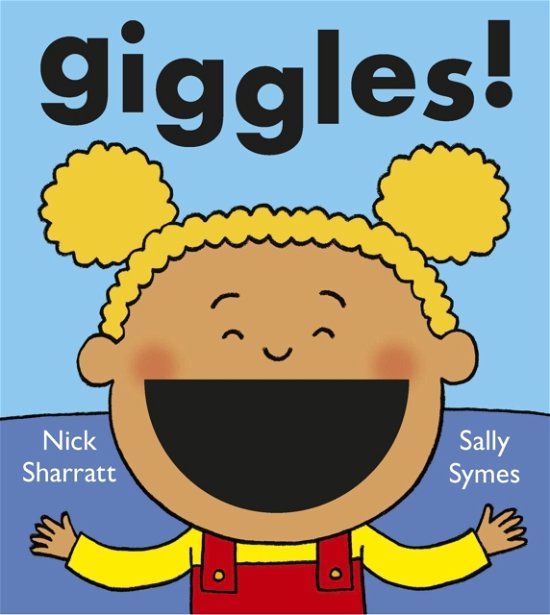 Cover for Sally Symes · Giggles! (Board book) (2024)