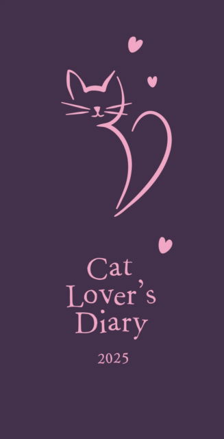 Carousel Calendars · Cat Lover Deluxe Slim Diary 2025 (Pocketbok) (2024)