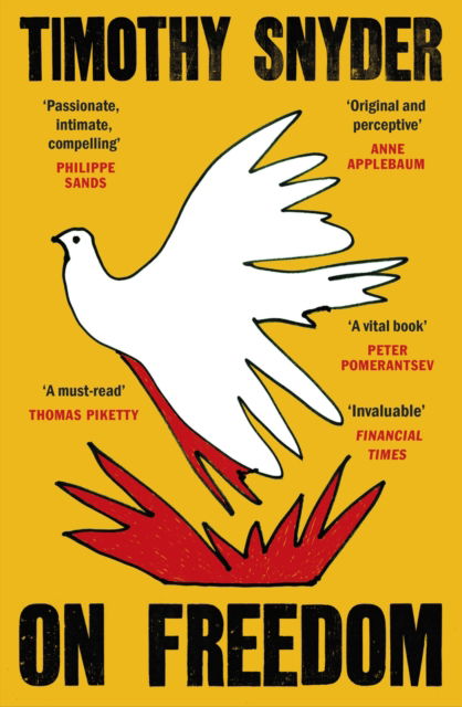 Cover for Timothy Snyder · On Freedom (Paperback Book) (2025)