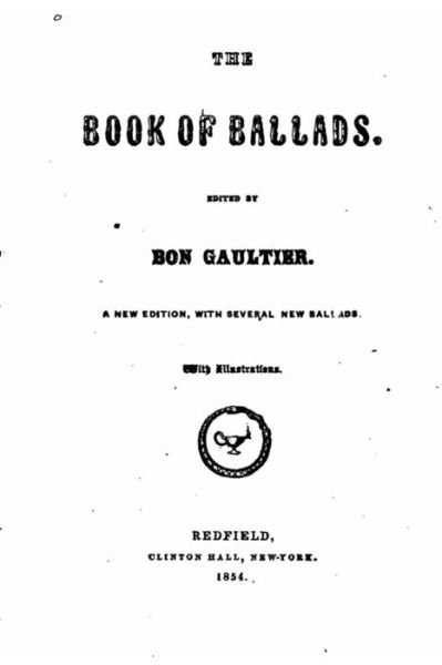 Cover for Bon Gaultier · The Book of Ballads (Paperback Book) (2016)
