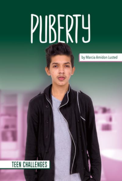 Cover for Marcia Amidon Lusted · Puberty (Hardcover Book) (2021)