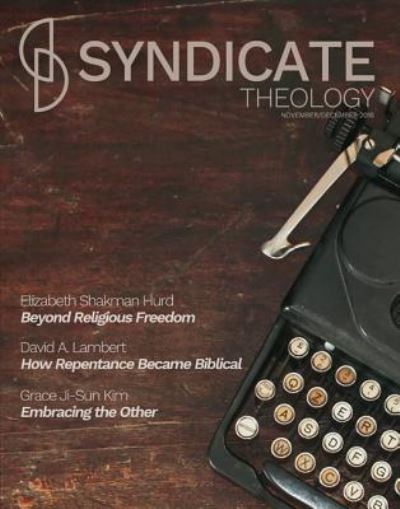 Cover for Syndicate (Paperback Bog) (2017)