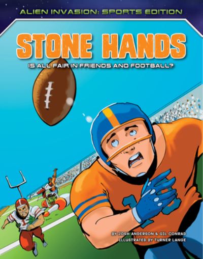 Cover for Josh Anderson · Stone Hands (Book) (2021)